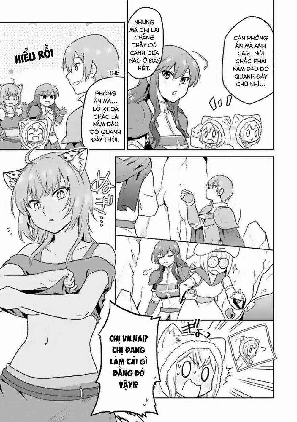 Chibikko Kenja, Lv. 1 Kara Isekai De Ganbari Masu! Chapter 21 trang 5