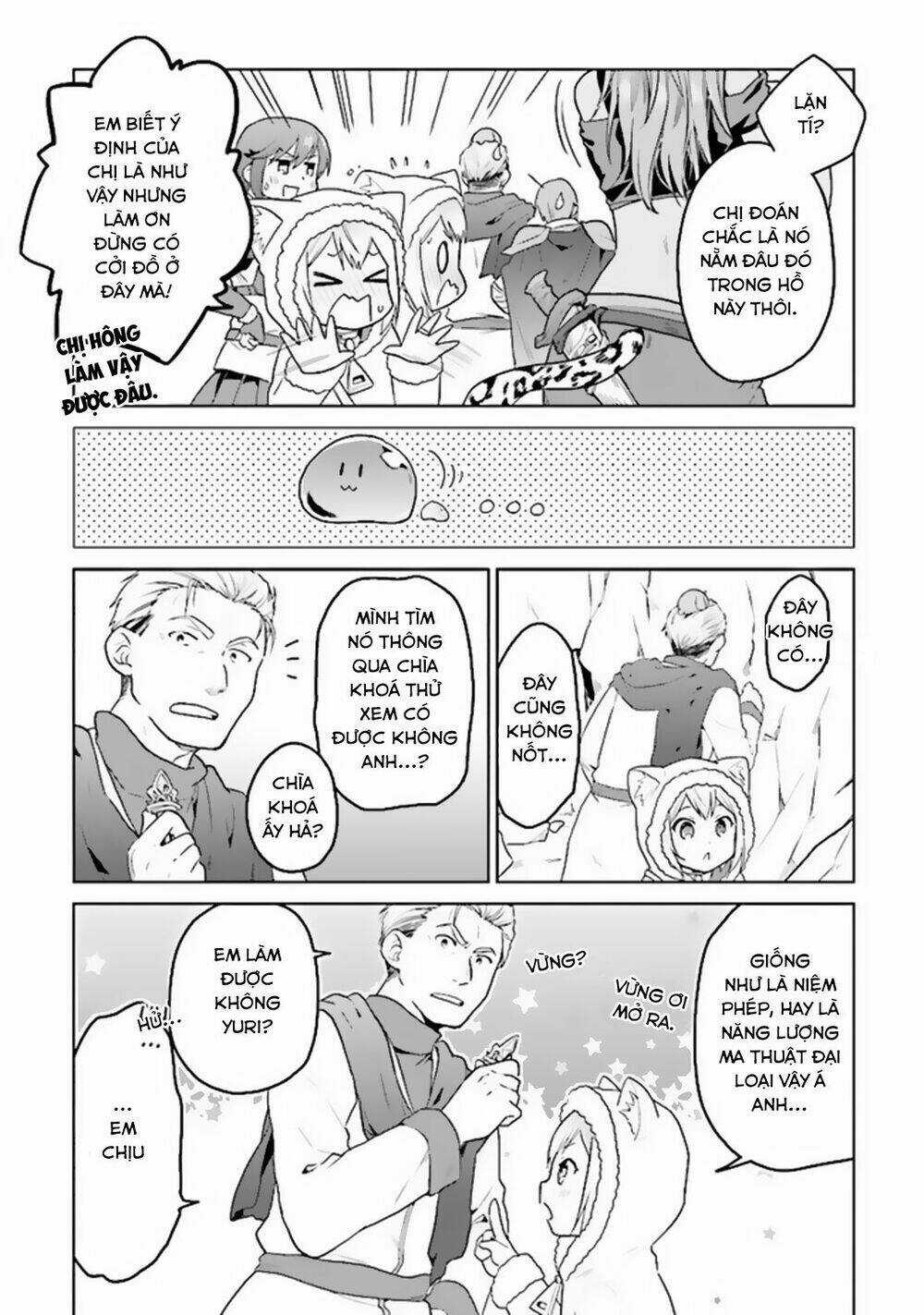 Chibikko Kenja, Lv. 1 Kara Isekai De Ganbari Masu! Chapter 21 trang 6