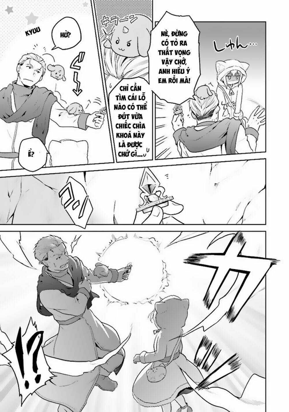 Chibikko Kenja, Lv. 1 Kara Isekai De Ganbari Masu! Chapter 21 trang 7