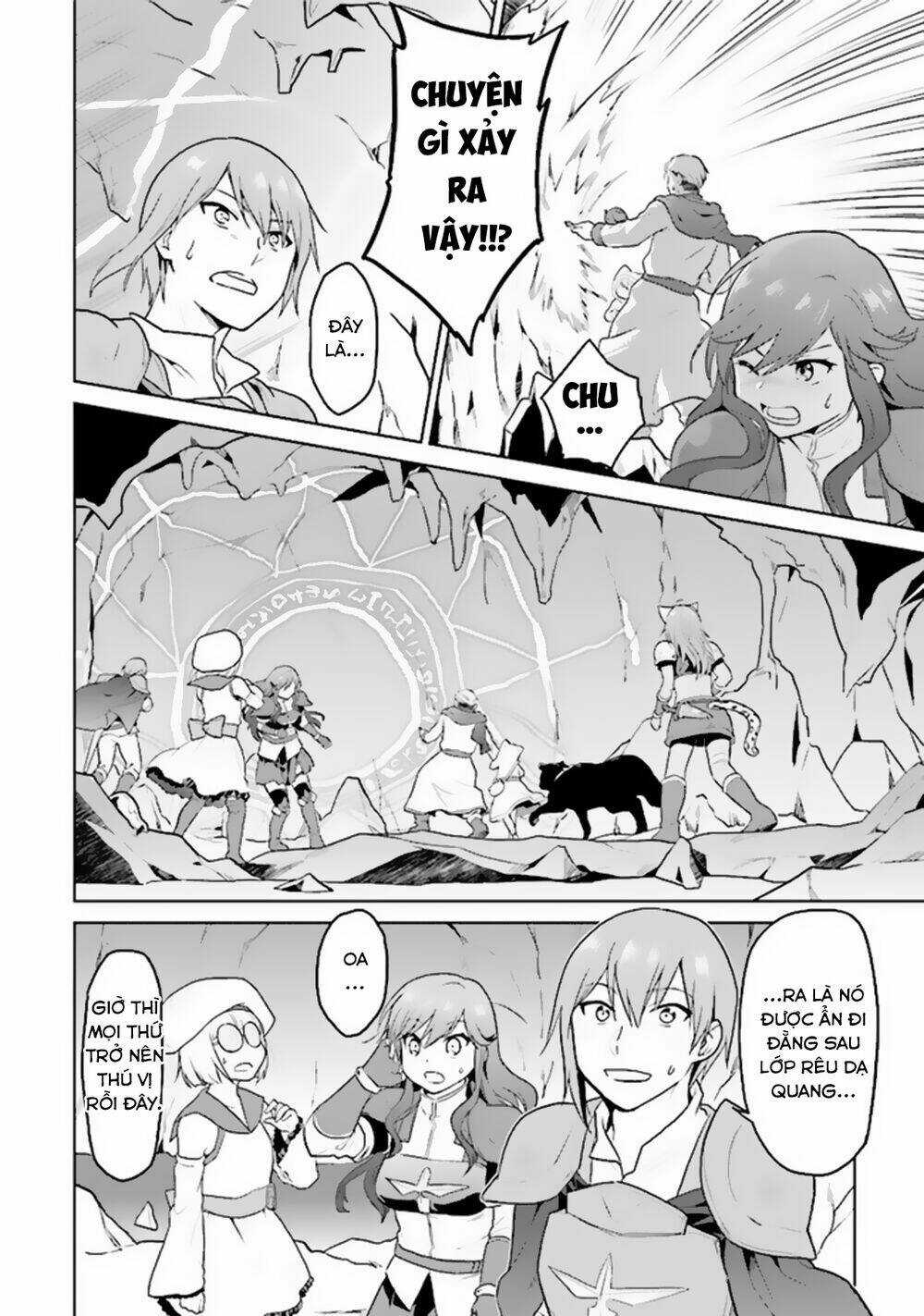 Chibikko Kenja, Lv. 1 Kara Isekai De Ganbari Masu! Chapter 21 trang 8