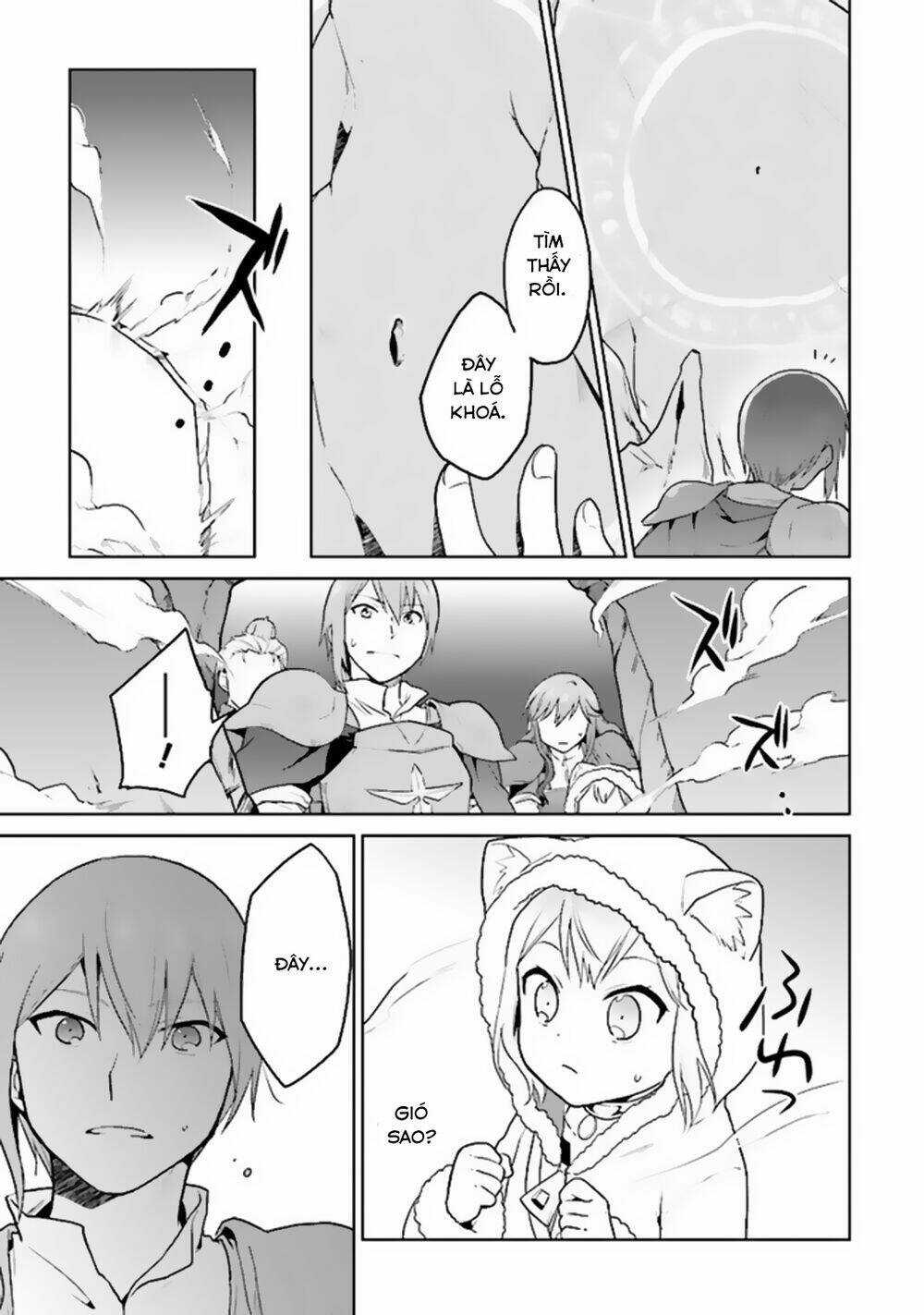 Chibikko Kenja, Lv. 1 Kara Isekai De Ganbari Masu! Chapter 21 trang 9