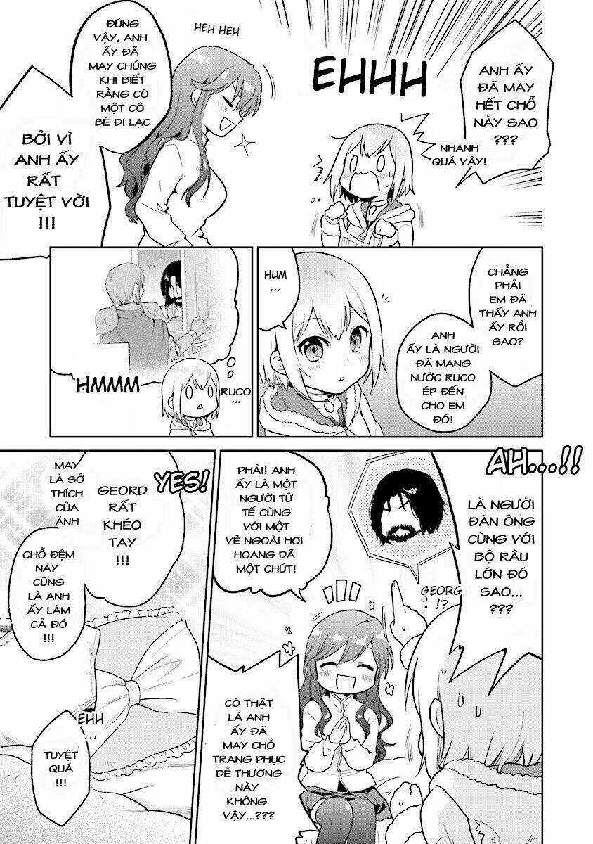 Chibikko Kenja, Lv. 1 Kara Isekai De Ganbari Masu! Chapter 3.5 trang 2