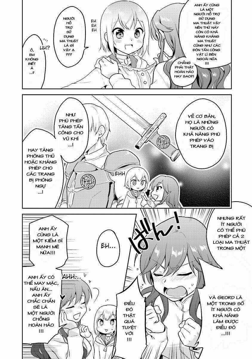 Chibikko Kenja, Lv. 1 Kara Isekai De Ganbari Masu! Chapter 3.5 trang 3