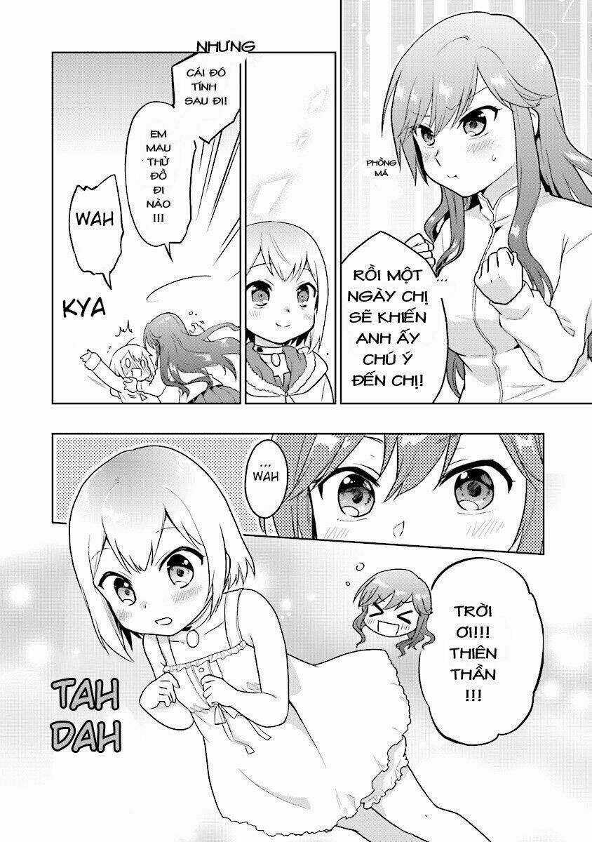 Chibikko Kenja, Lv. 1 Kara Isekai De Ganbari Masu! Chapter 3.5 trang 4