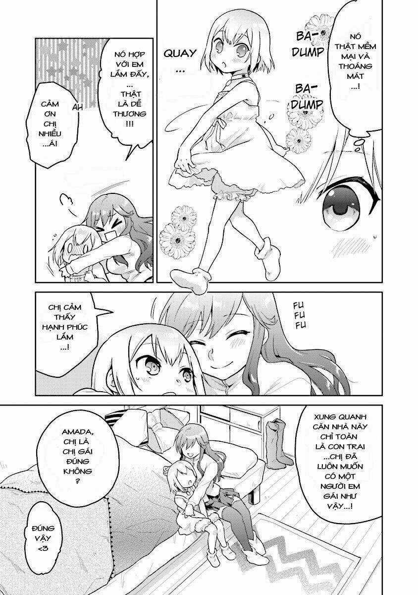 Chibikko Kenja, Lv. 1 Kara Isekai De Ganbari Masu! Chapter 3.5 trang 5