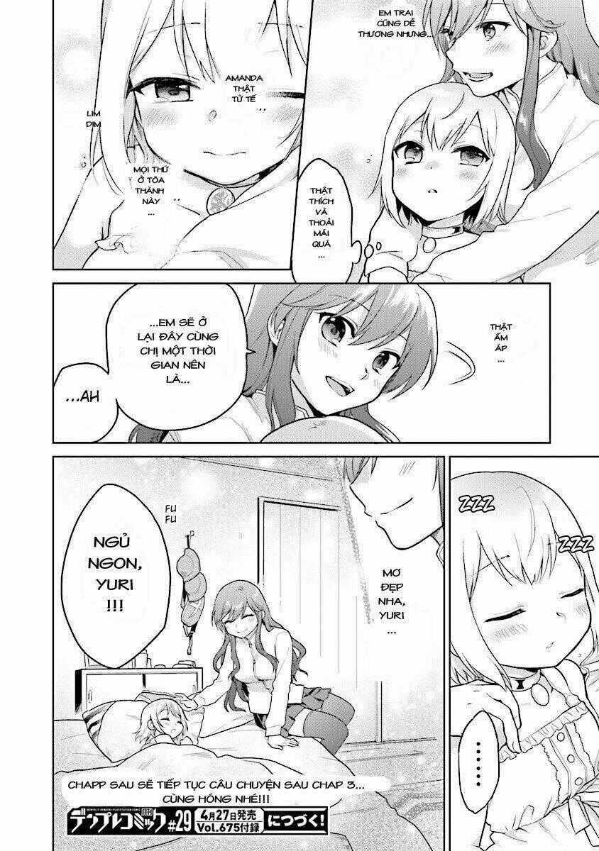 Chibikko Kenja, Lv. 1 Kara Isekai De Ganbari Masu! Chapter 3.5 trang 6