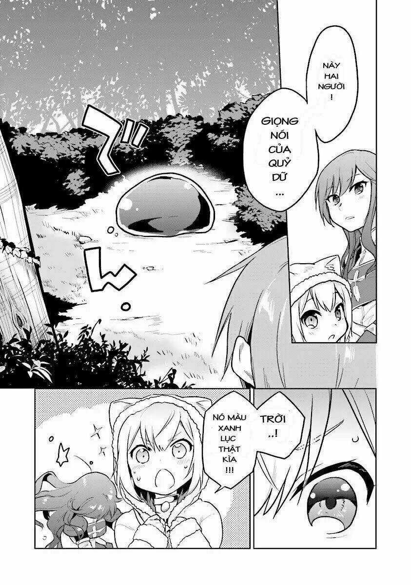 Chibikko Kenja, Lv. 1 Kara Isekai De Ganbari Masu! Chapter 3 trang 10