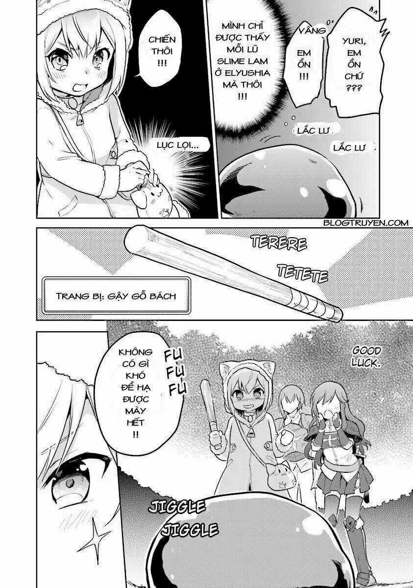 Chibikko Kenja, Lv. 1 Kara Isekai De Ganbari Masu! Chapter 3 trang 11