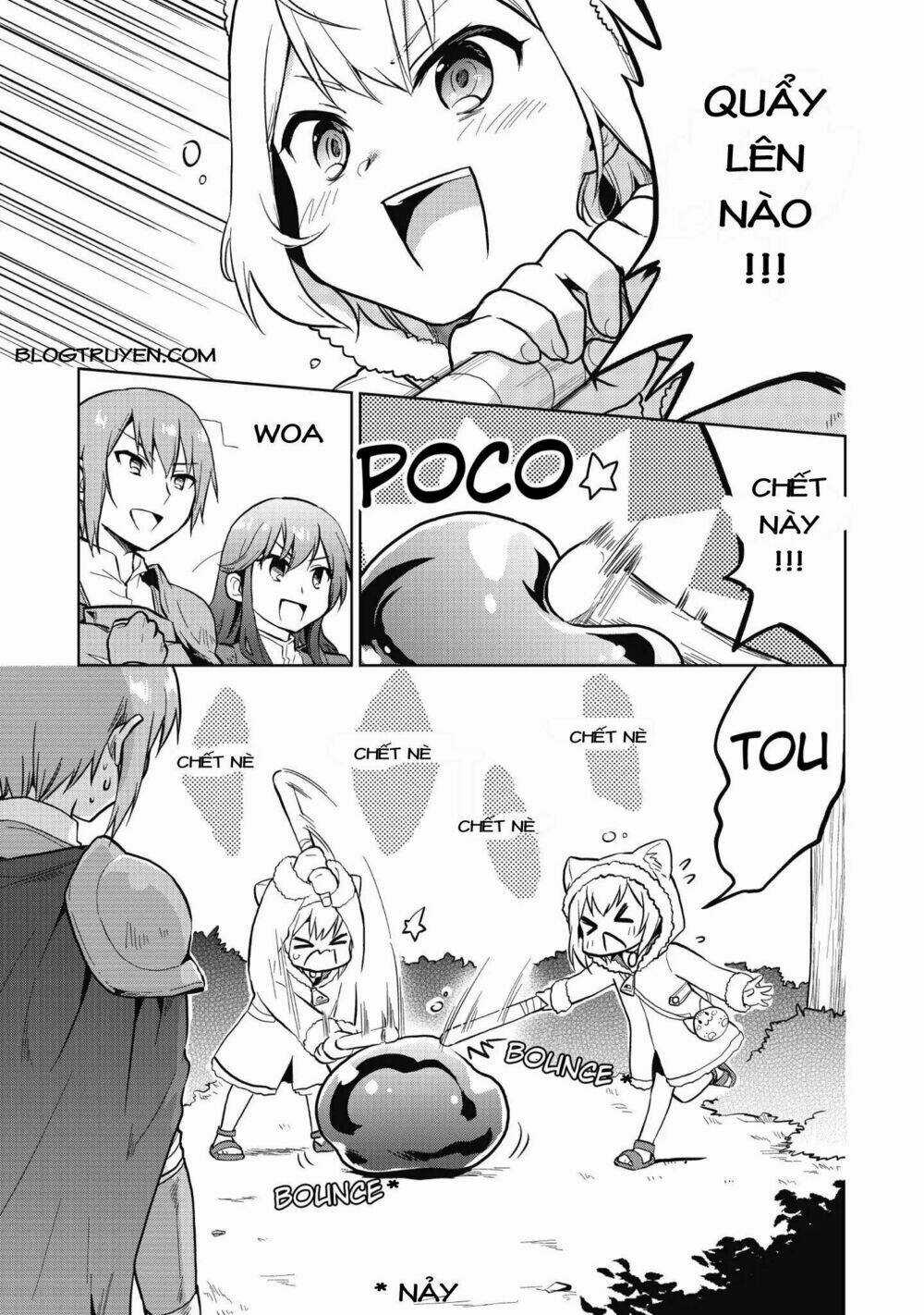 Chibikko Kenja, Lv. 1 Kara Isekai De Ganbari Masu! Chapter 3 trang 12