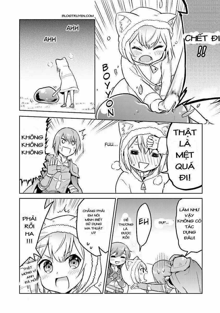 Chibikko Kenja, Lv. 1 Kara Isekai De Ganbari Masu! Chapter 3 trang 13