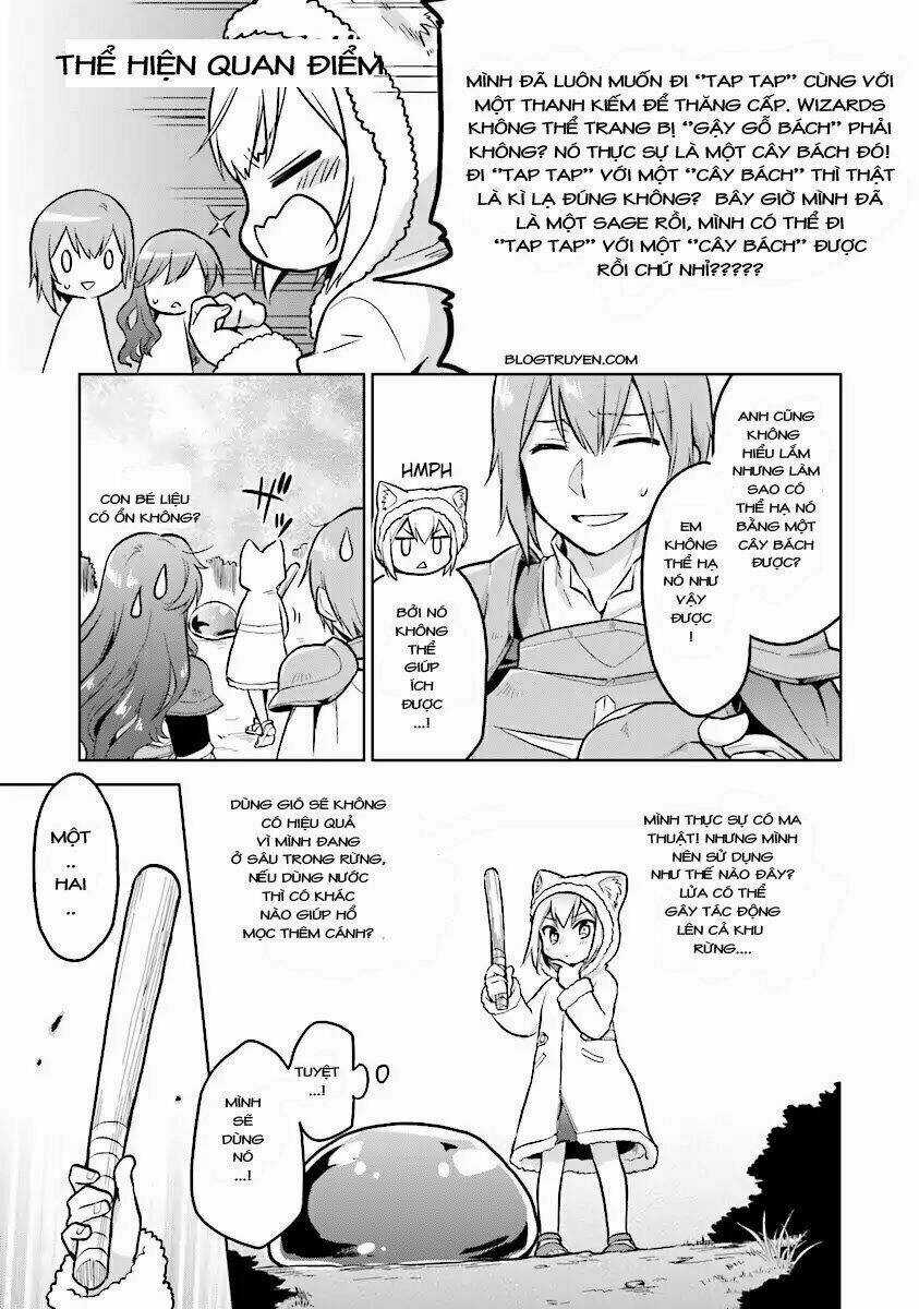 Chibikko Kenja, Lv. 1 Kara Isekai De Ganbari Masu! Chapter 3 trang 14