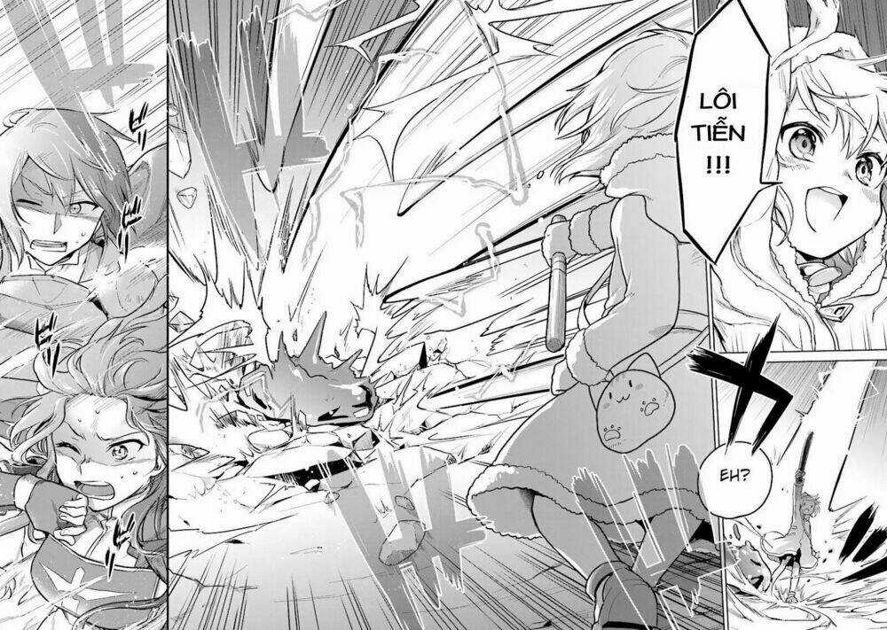 Chibikko Kenja, Lv. 1 Kara Isekai De Ganbari Masu! Chapter 3 trang 15