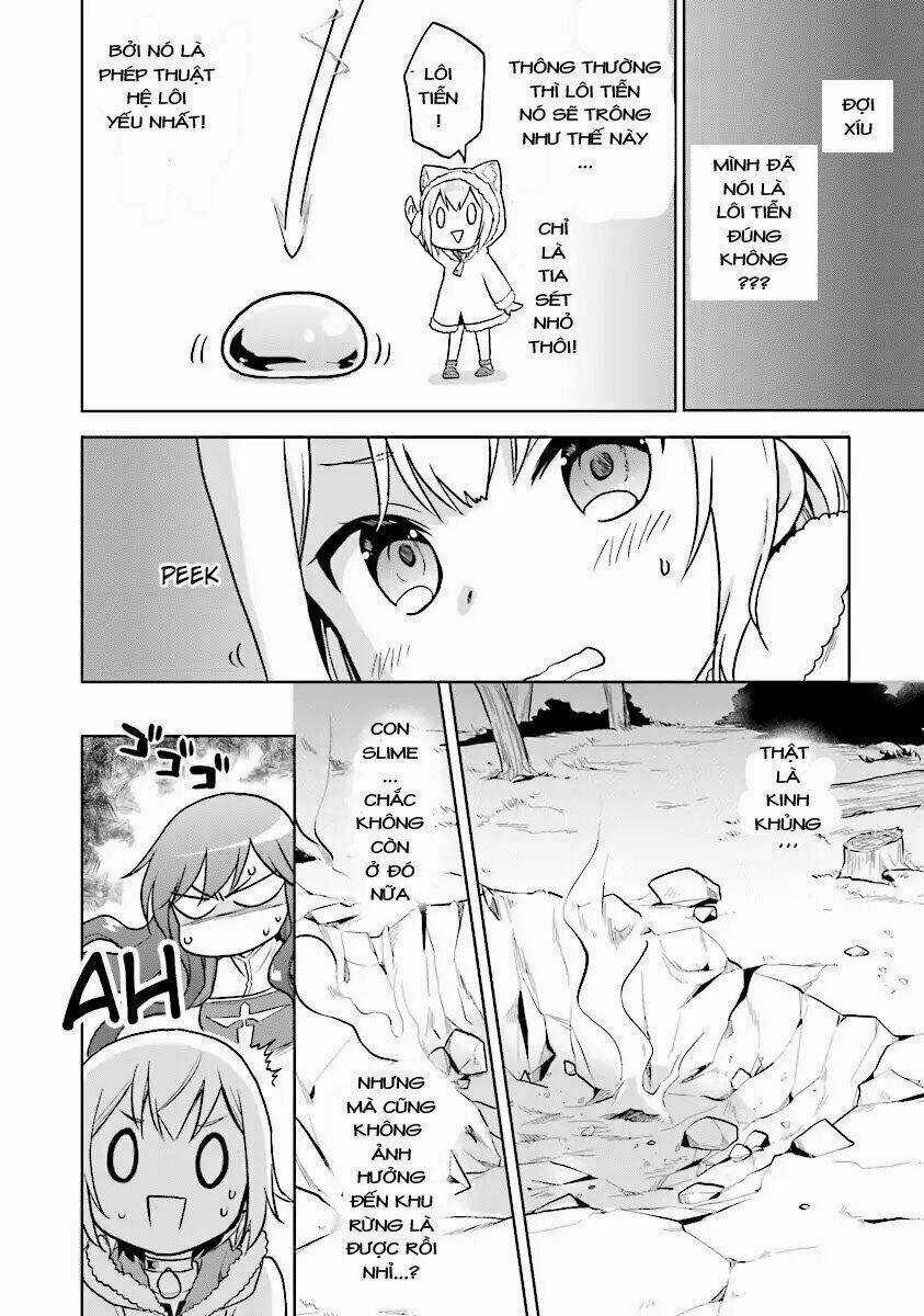 Chibikko Kenja, Lv. 1 Kara Isekai De Ganbari Masu! Chapter 3 trang 17