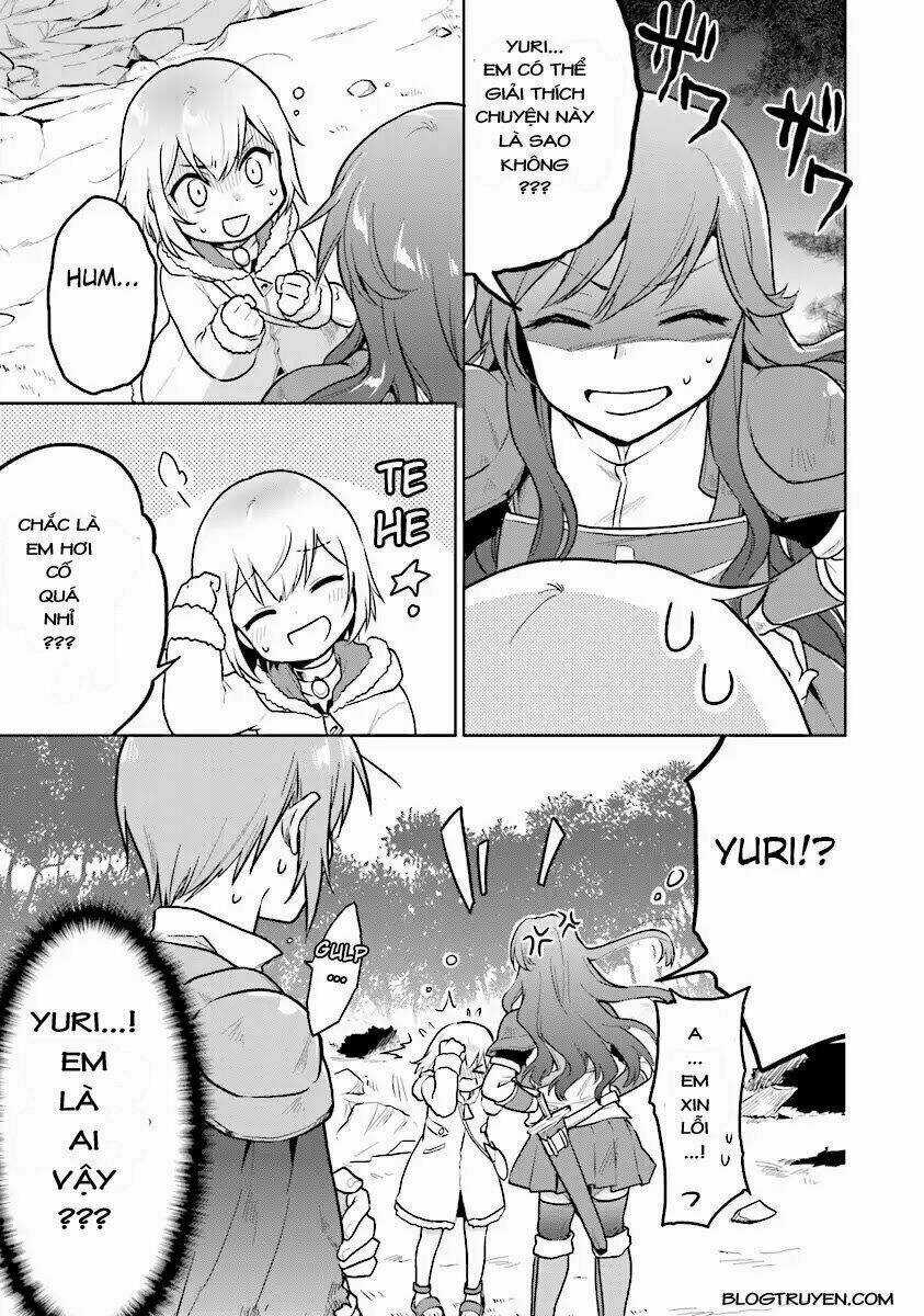 Chibikko Kenja, Lv. 1 Kara Isekai De Ganbari Masu! Chapter 3 trang 18