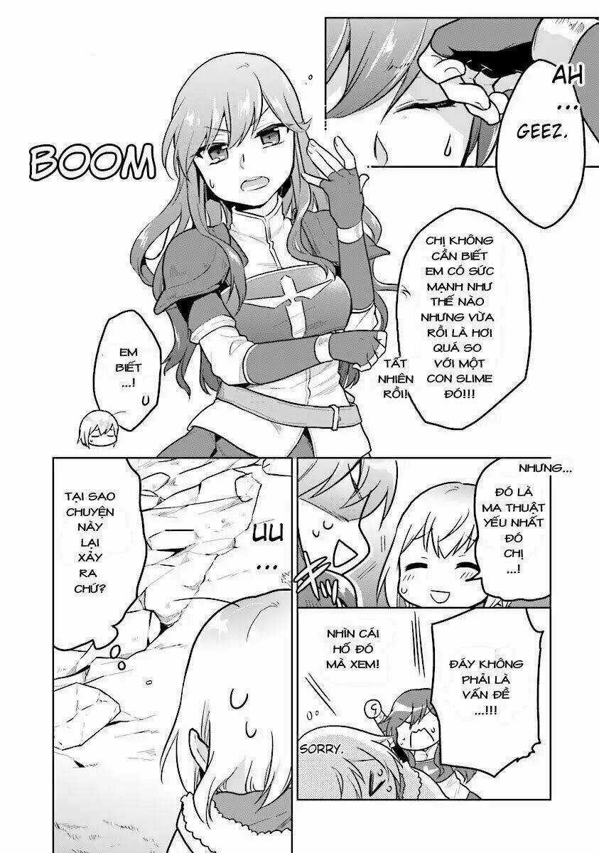 Chibikko Kenja, Lv. 1 Kara Isekai De Ganbari Masu! Chapter 3 trang 19