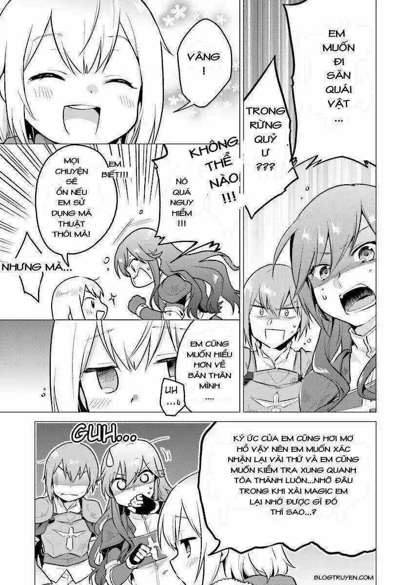 Chibikko Kenja, Lv. 1 Kara Isekai De Ganbari Masu! Chapter 3 trang 2