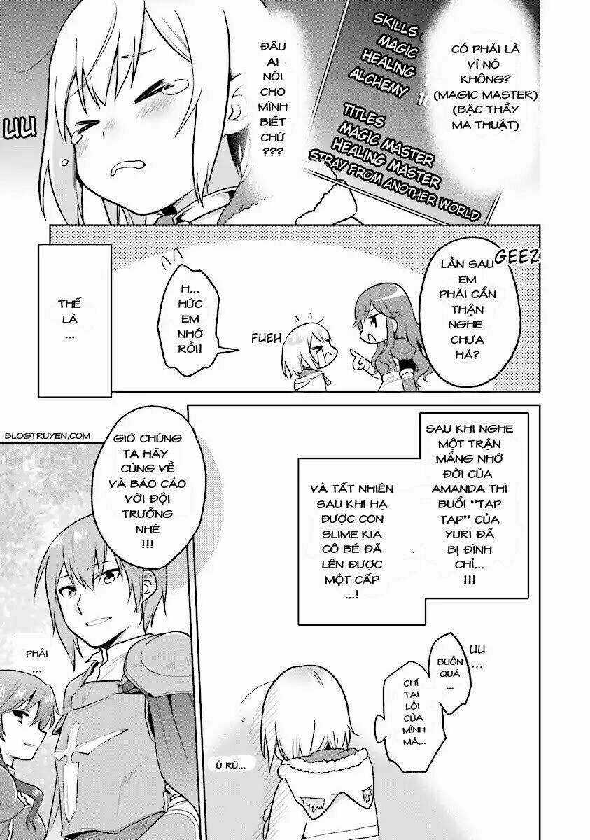 Chibikko Kenja, Lv. 1 Kara Isekai De Ganbari Masu! Chapter 3 trang 20