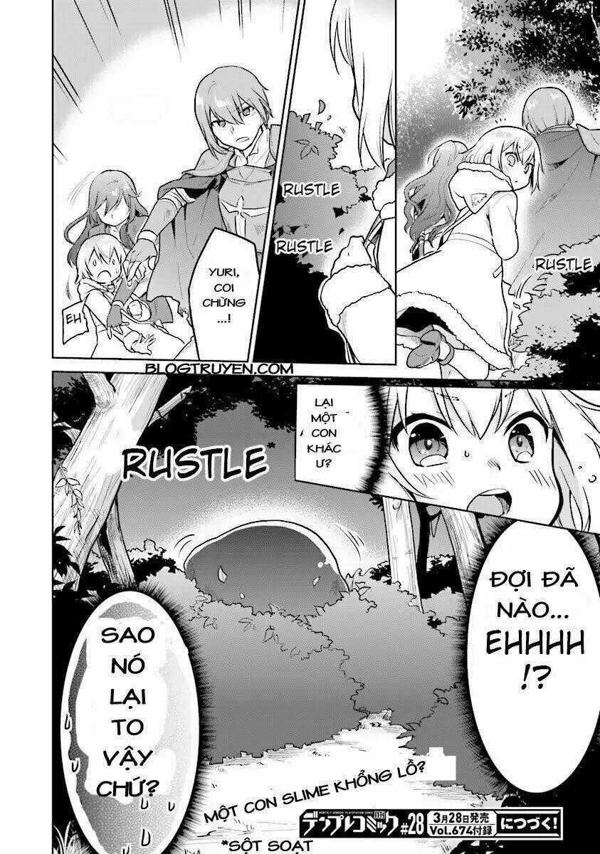 Chibikko Kenja, Lv. 1 Kara Isekai De Ganbari Masu! Chapter 3 trang 21