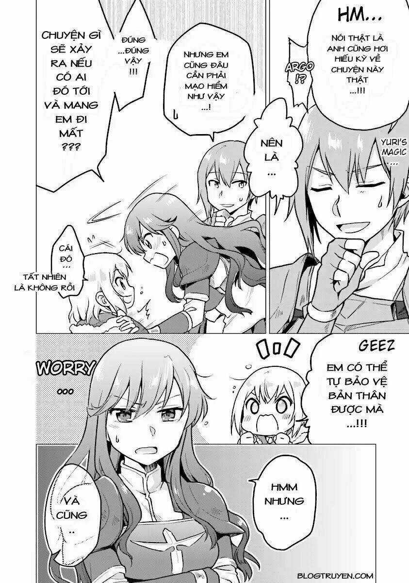 Chibikko Kenja, Lv. 1 Kara Isekai De Ganbari Masu! Chapter 3 trang 3