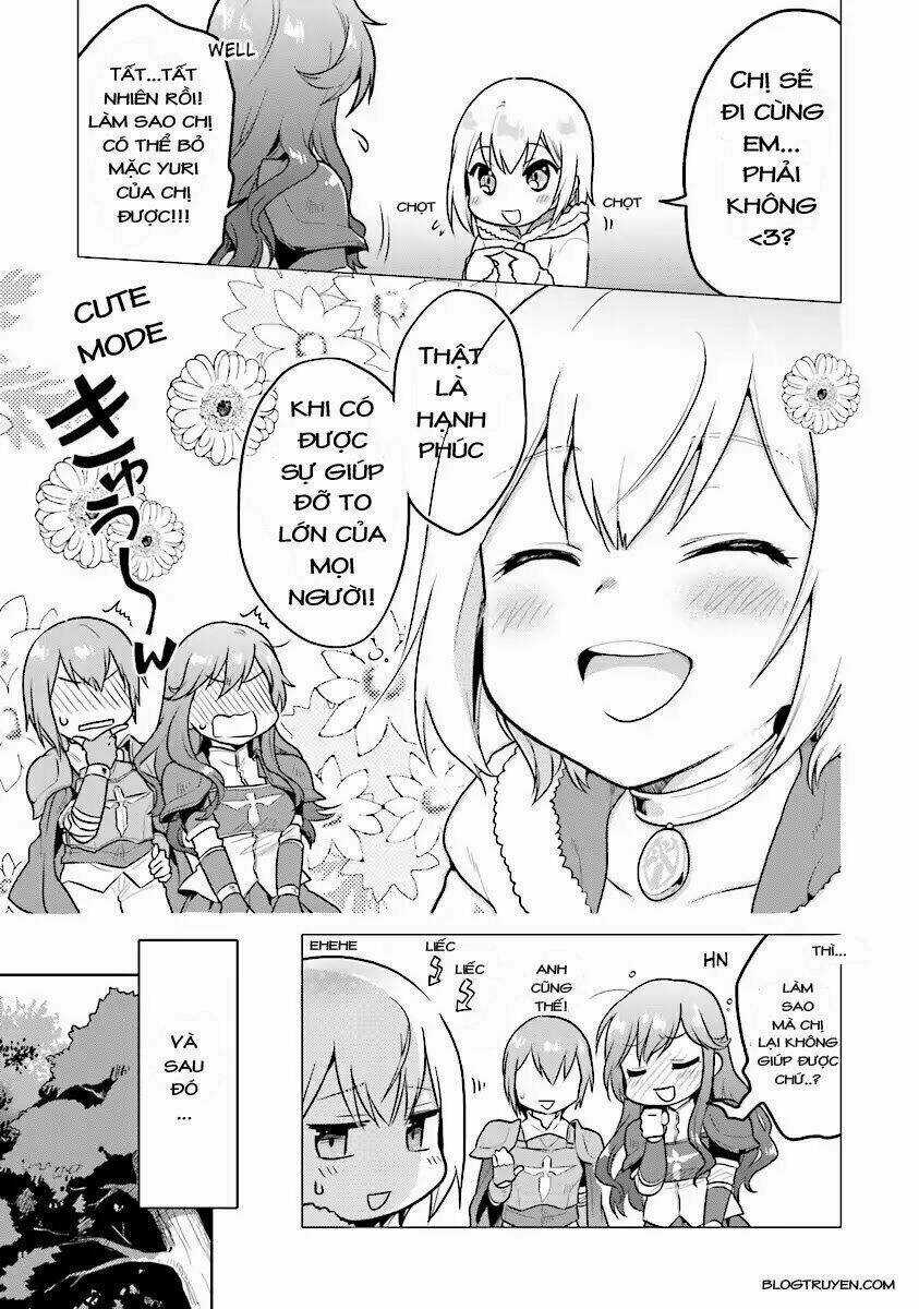 Chibikko Kenja, Lv. 1 Kara Isekai De Ganbari Masu! Chapter 3 trang 4