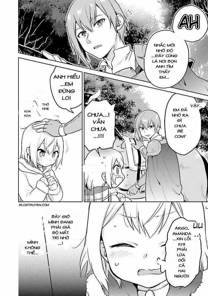 Chibikko Kenja, Lv. 1 Kara Isekai De Ganbari Masu! Chapter 3 trang 5