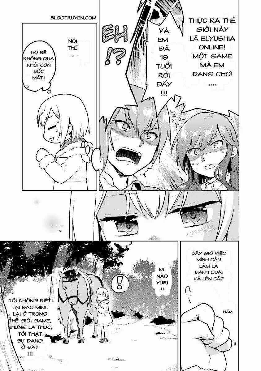 Chibikko Kenja, Lv. 1 Kara Isekai De Ganbari Masu! Chapter 3 trang 6