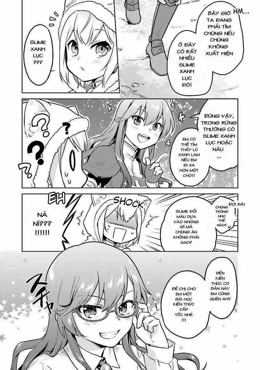 Chibikko Kenja, Lv. 1 Kara Isekai De Ganbari Masu! Chapter 3 trang 8