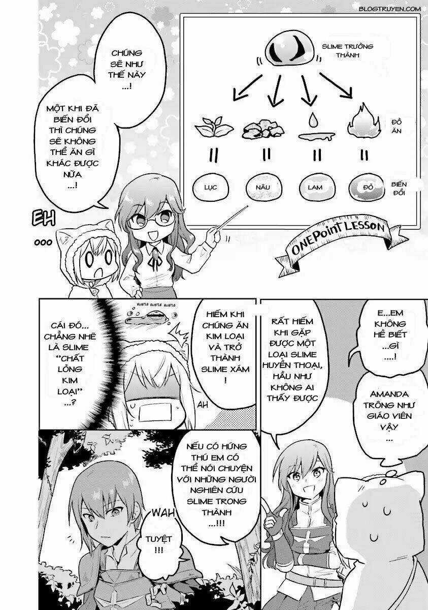 Chibikko Kenja, Lv. 1 Kara Isekai De Ganbari Masu! Chapter 3 trang 9