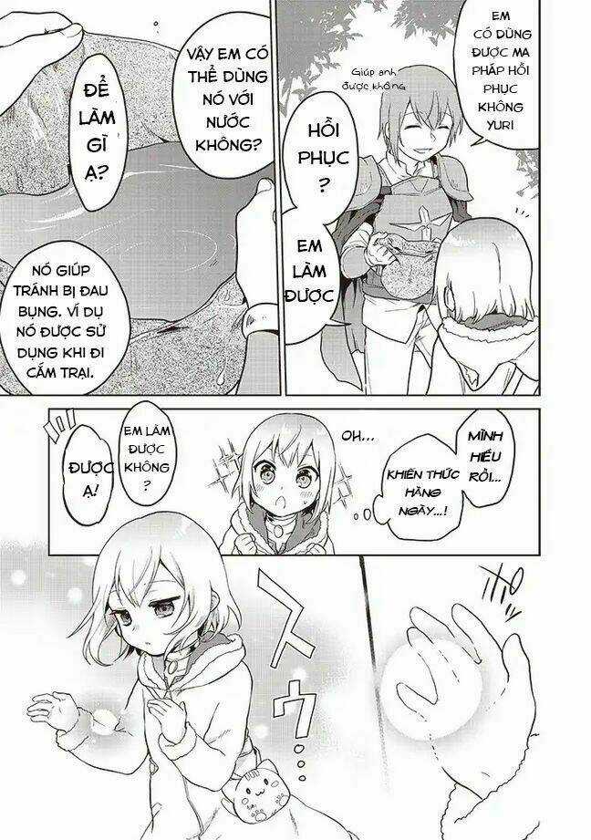 Chibikko Kenja, Lv. 1 Kara Isekai De Ganbari Masu! Chapter 4 trang 10