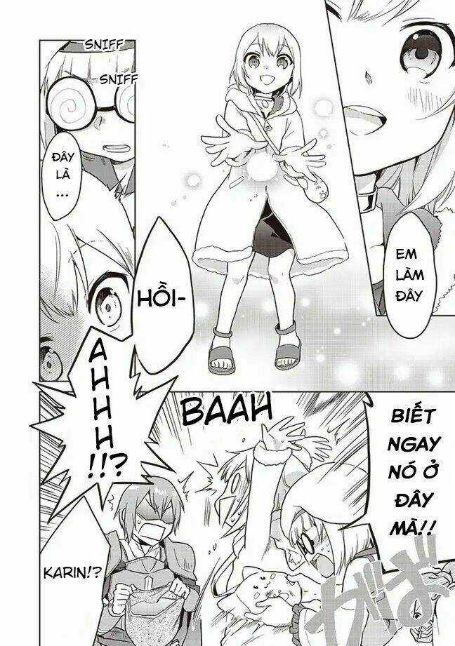 Chibikko Kenja, Lv. 1 Kara Isekai De Ganbari Masu! Chapter 4 trang 11