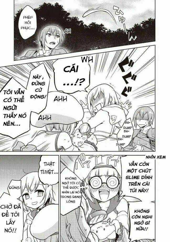 Chibikko Kenja, Lv. 1 Kara Isekai De Ganbari Masu! Chapter 4 trang 12