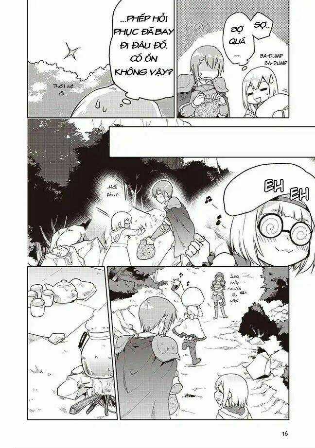 Chibikko Kenja, Lv. 1 Kara Isekai De Ganbari Masu! Chapter 4 trang 13