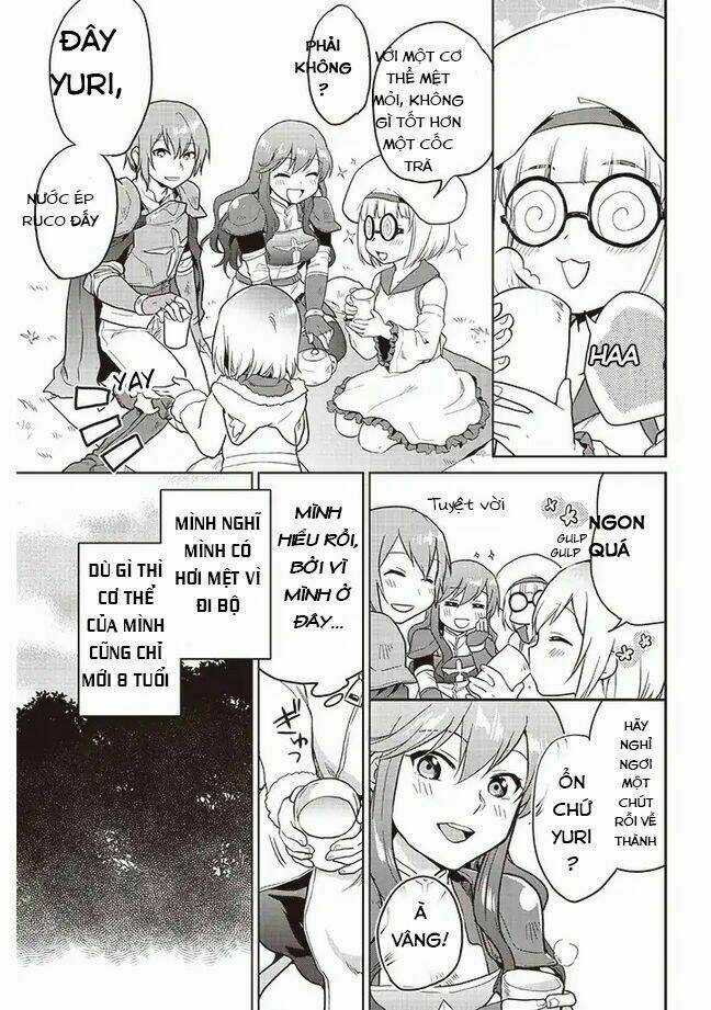 Chibikko Kenja, Lv. 1 Kara Isekai De Ganbari Masu! Chapter 4 trang 14