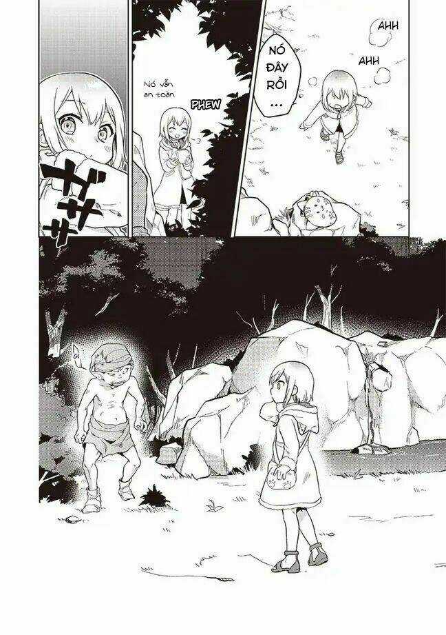 Chibikko Kenja, Lv. 1 Kara Isekai De Ganbari Masu! Chapter 4 trang 17