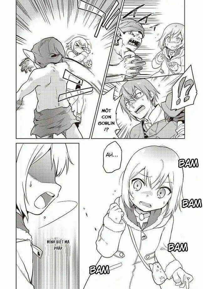 Chibikko Kenja, Lv. 1 Kara Isekai De Ganbari Masu! Chapter 4 trang 19