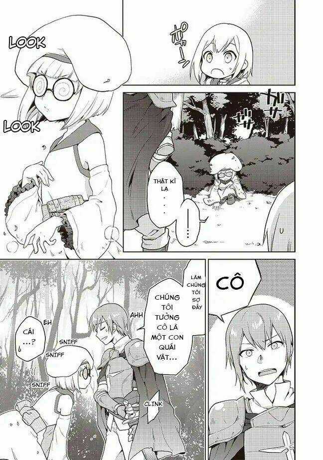 Chibikko Kenja, Lv. 1 Kara Isekai De Ganbari Masu! Chapter 4 trang 2