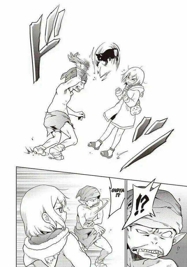 Chibikko Kenja, Lv. 1 Kara Isekai De Ganbari Masu! Chapter 4 trang 21