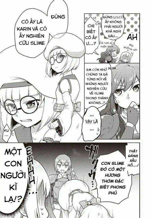 Chibikko Kenja, Lv. 1 Kara Isekai De Ganbari Masu! Chapter 4 trang 4