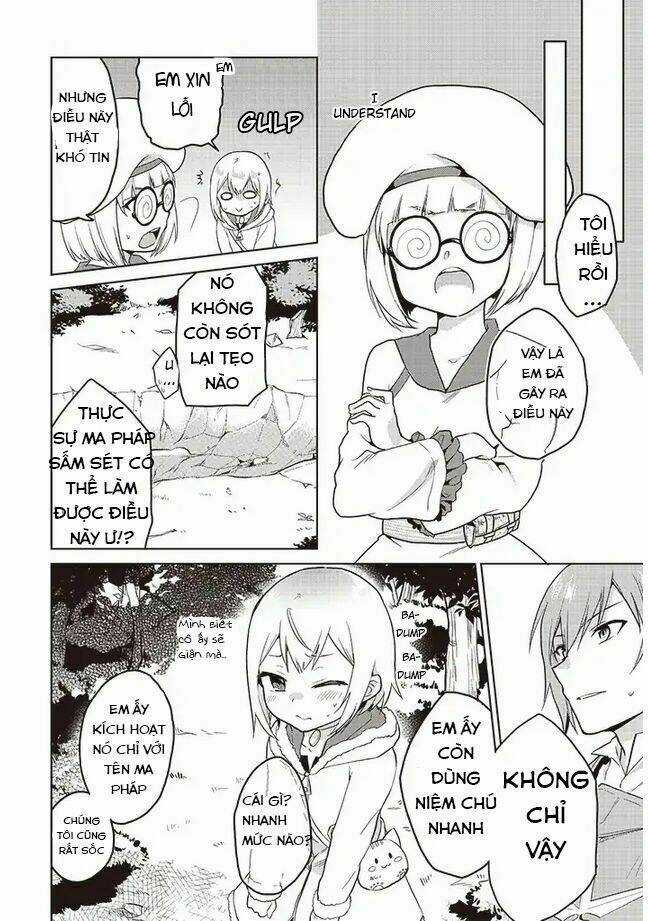 Chibikko Kenja, Lv. 1 Kara Isekai De Ganbari Masu! Chapter 4 trang 5