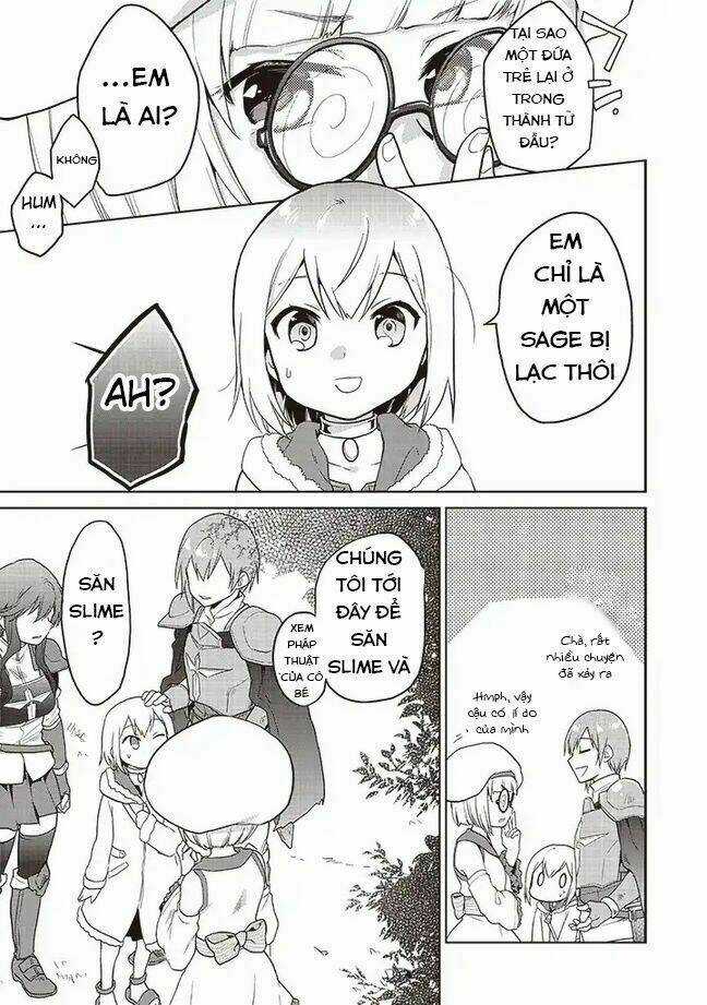 Chibikko Kenja, Lv. 1 Kara Isekai De Ganbari Masu! Chapter 4 trang 6