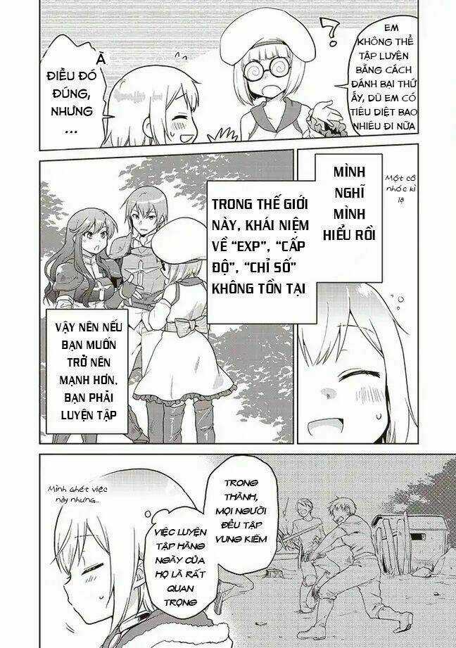 Chibikko Kenja, Lv. 1 Kara Isekai De Ganbari Masu! Chapter 4 trang 7