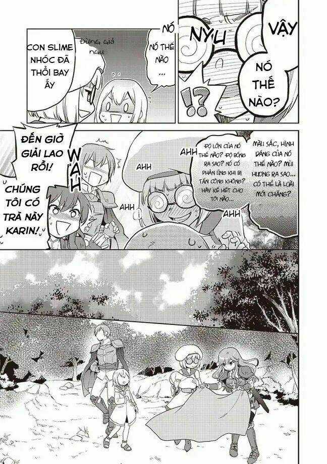 Chibikko Kenja, Lv. 1 Kara Isekai De Ganbari Masu! Chapter 4 trang 8