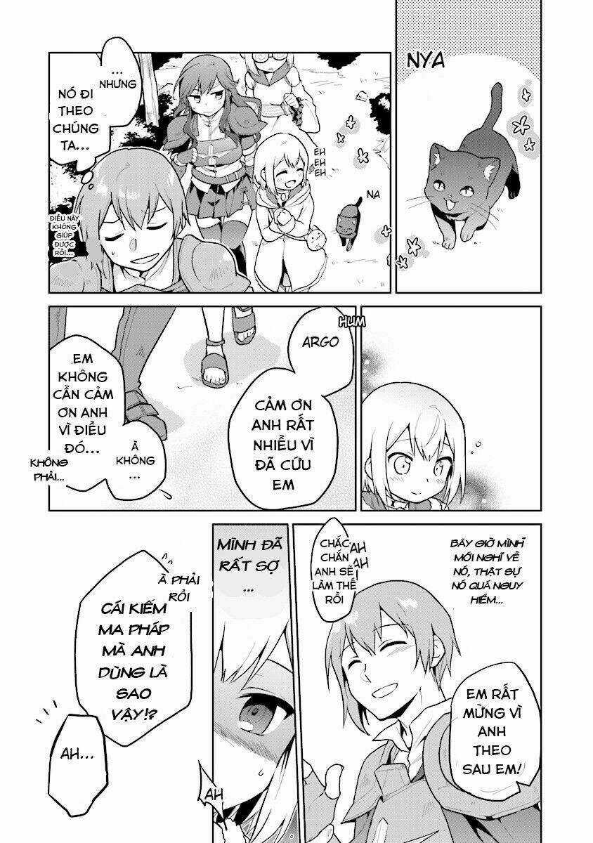 Chibikko Kenja, Lv. 1 Kara Isekai De Ganbari Masu! Chapter 5 trang 10