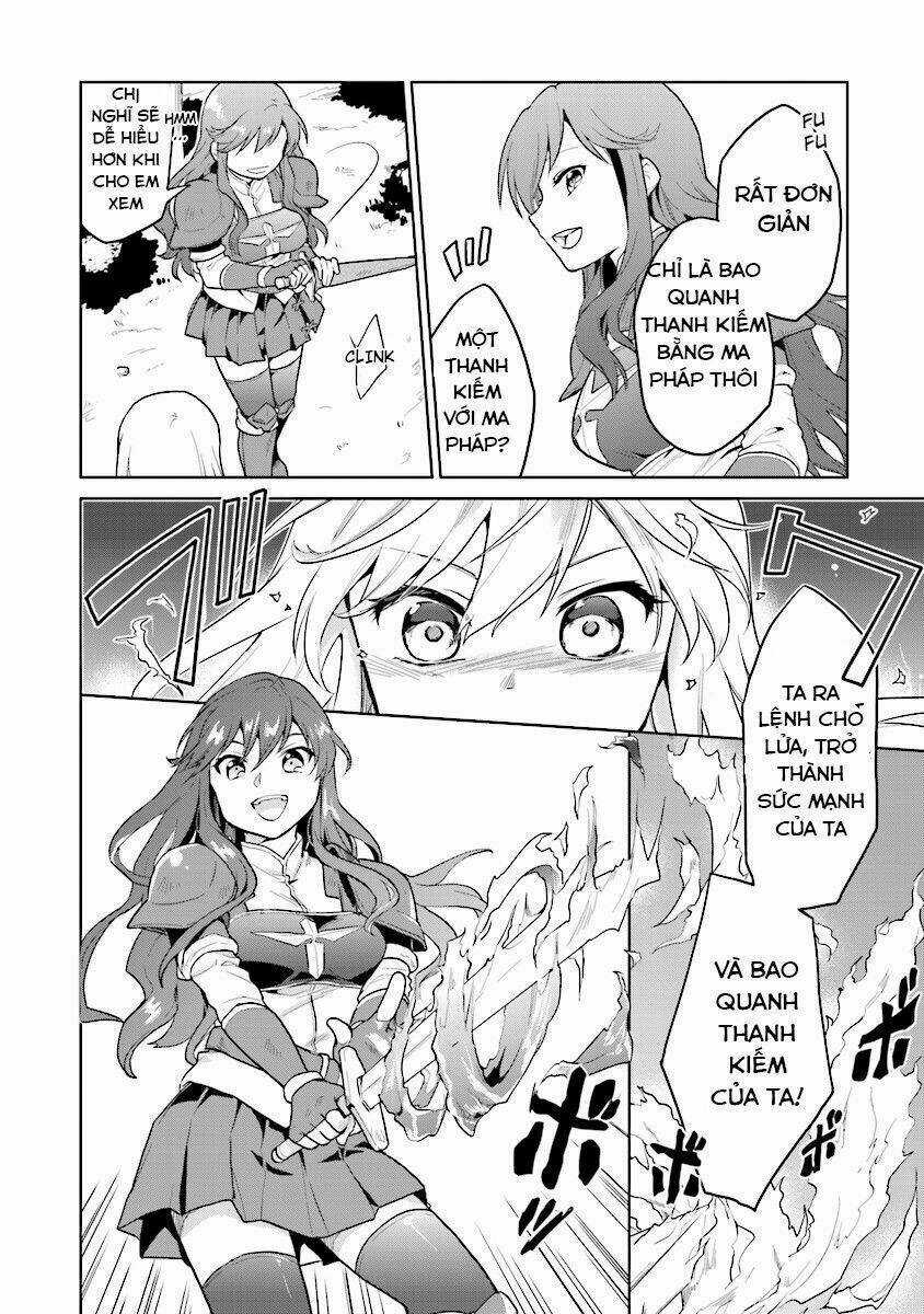 Chibikko Kenja, Lv. 1 Kara Isekai De Ganbari Masu! Chapter 5 trang 11