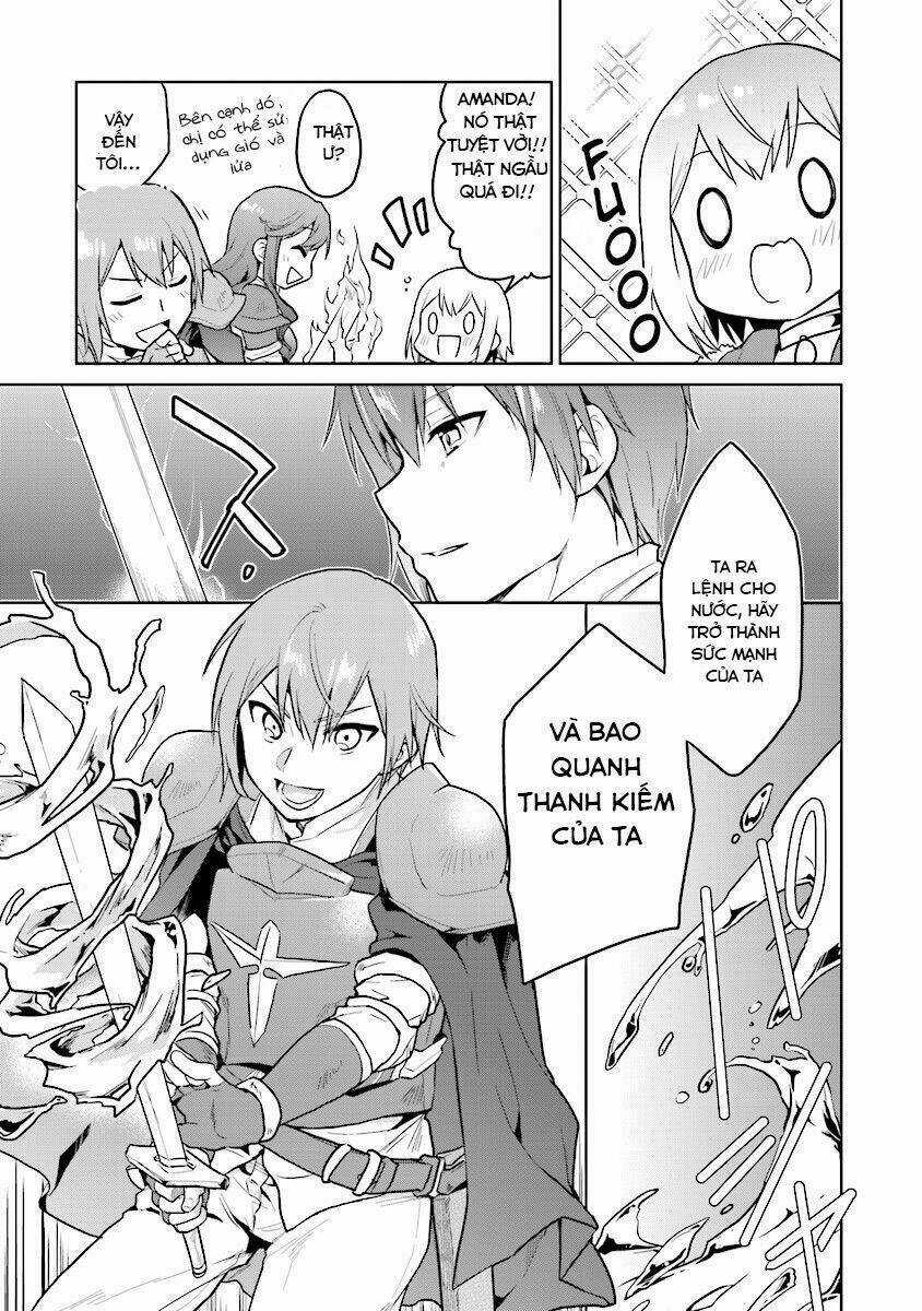 Chibikko Kenja, Lv. 1 Kara Isekai De Ganbari Masu! Chapter 5 trang 12