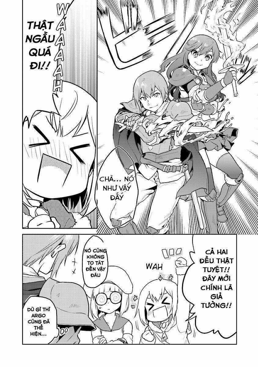 Chibikko Kenja, Lv. 1 Kara Isekai De Ganbari Masu! Chapter 5 trang 13