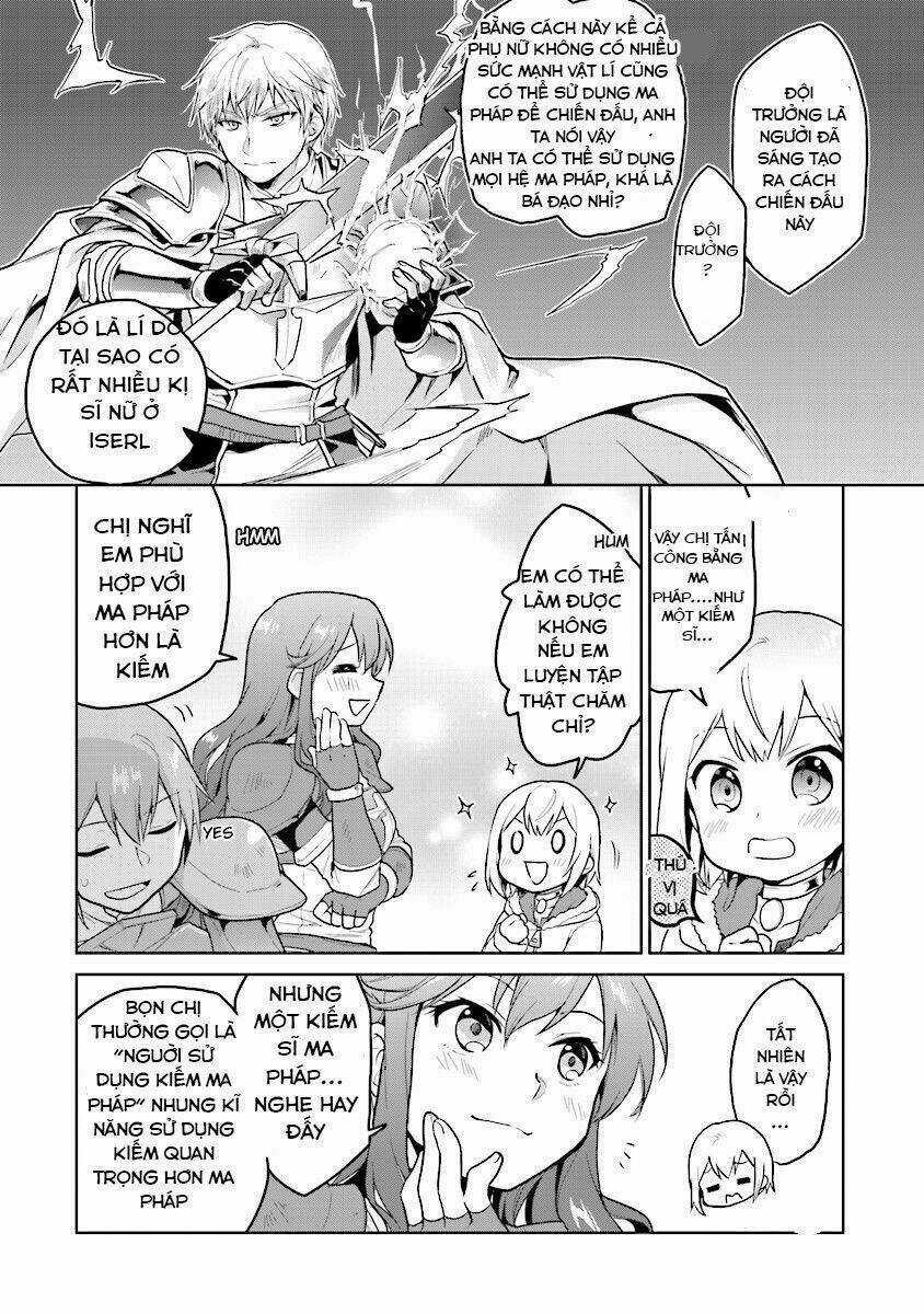 Chibikko Kenja, Lv. 1 Kara Isekai De Ganbari Masu! Chapter 5 trang 14