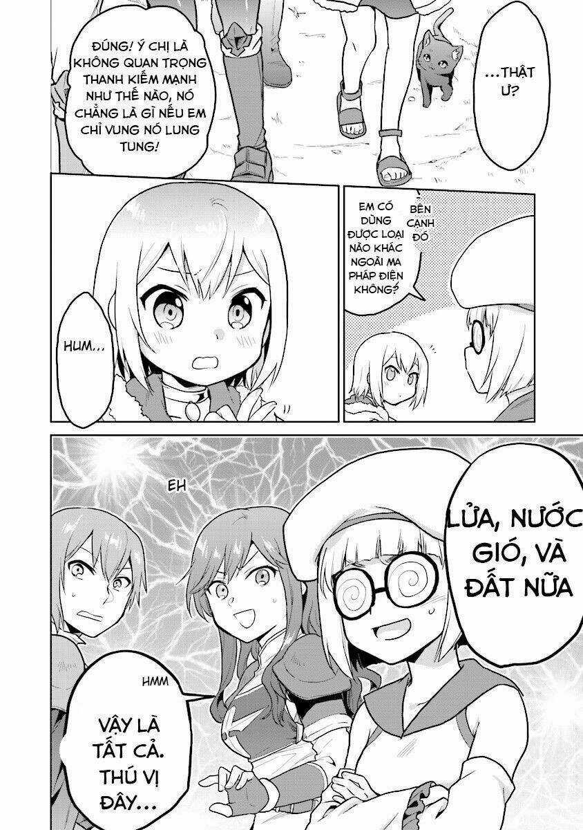 Chibikko Kenja, Lv. 1 Kara Isekai De Ganbari Masu! Chapter 5 trang 15