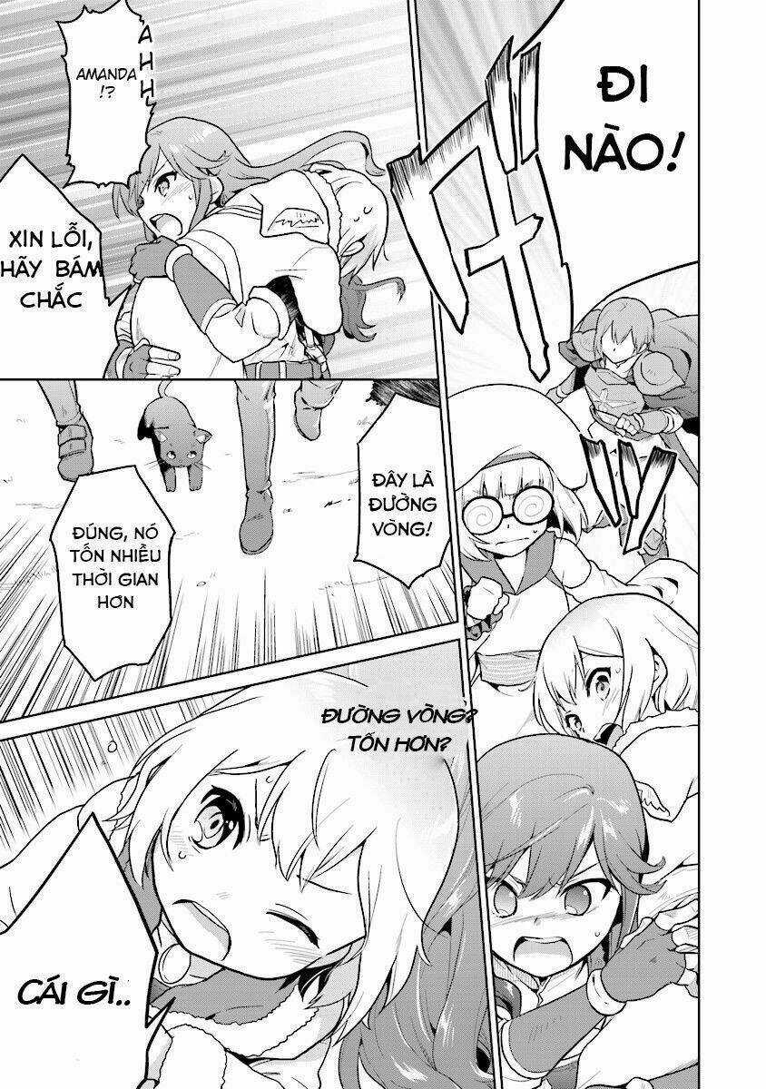 Chibikko Kenja, Lv. 1 Kara Isekai De Ganbari Masu! Chapter 5 trang 18