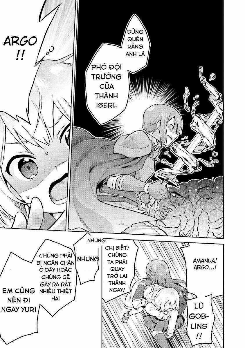 Chibikko Kenja, Lv. 1 Kara Isekai De Ganbari Masu! Chapter 5 trang 20